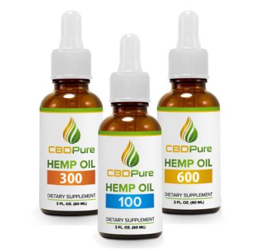 CBD Pure Hemp Oil