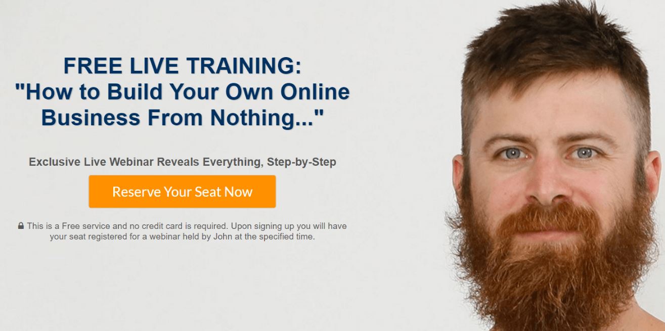 John Crestani Free Affiliate Training