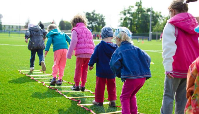 Kids Playing