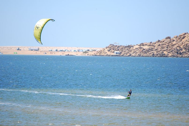 Kitesurfing Dakhla Morocco