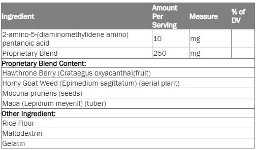 Somatropinne Ingredients