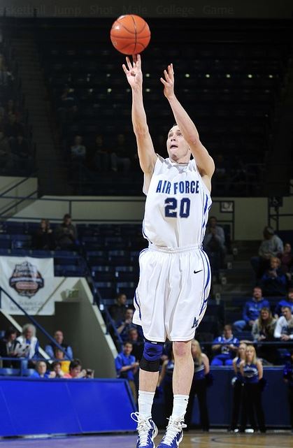 Tall Basketball Player