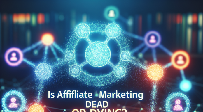 Is Affiliate Marketing Dead (Or Dying?)
